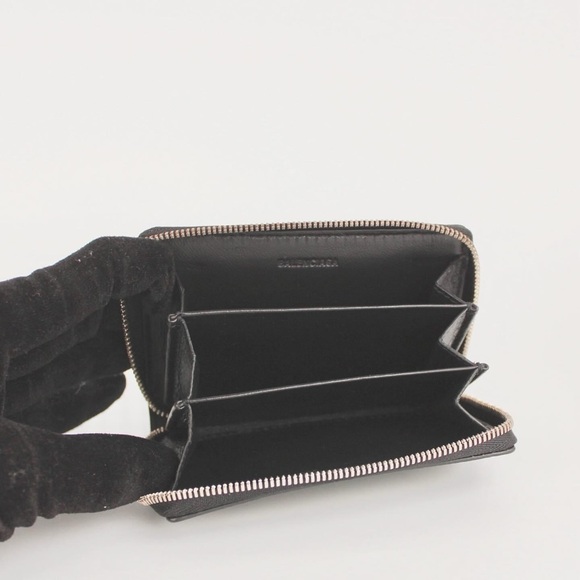 BALENCIAGA WALLET GRAINED CALF - Picture 4 of 4